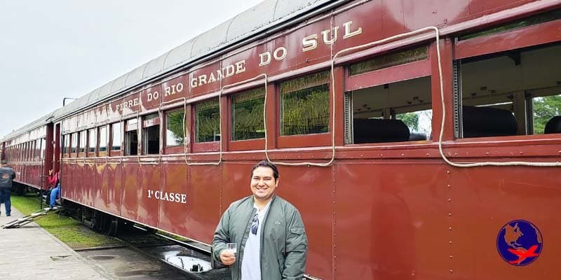Trem de bento gonçalves