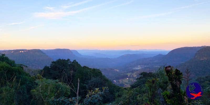 Mirante do Belvedere Vale do Quilombo