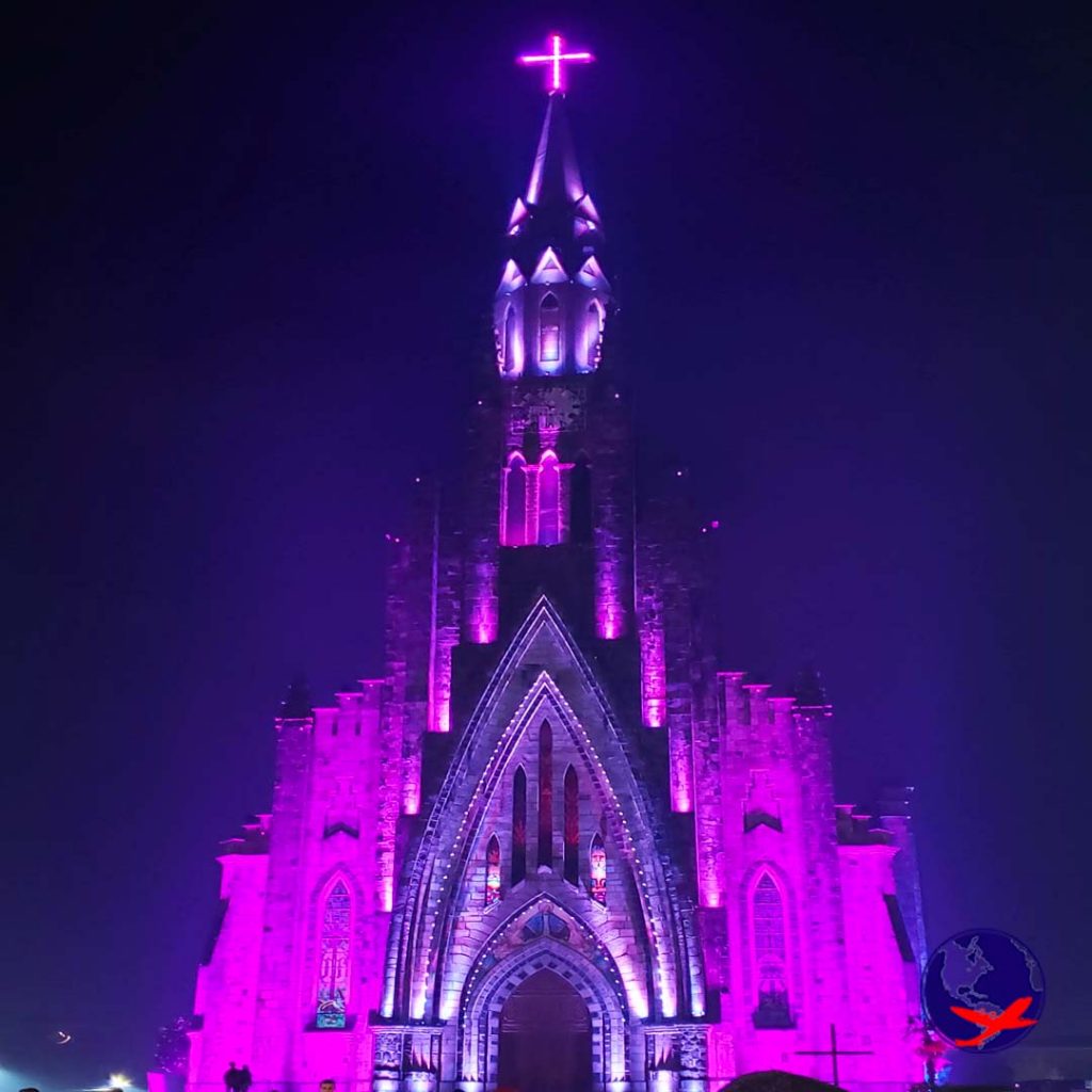 O que fazer em Canela RS - Catedral de Pedra