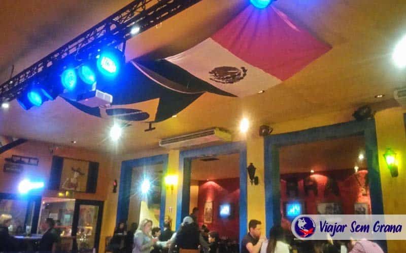 Zapata Bar em Curitiba