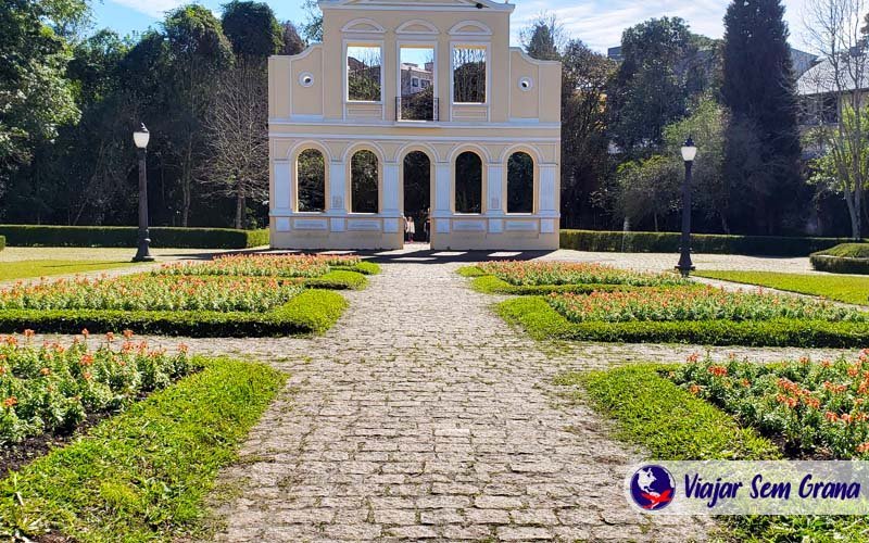 Bosque Alemão em Curitiba