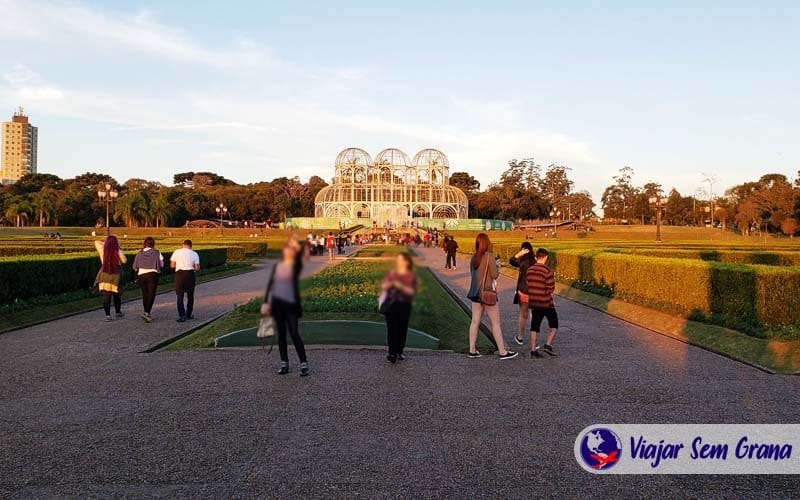Jardim Botânico de Curitiba
