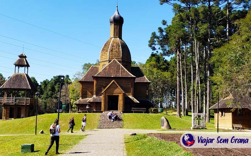Memorial Ucraniano em Curitiba
