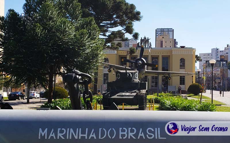 Museu do Expedicionário em Curitiba