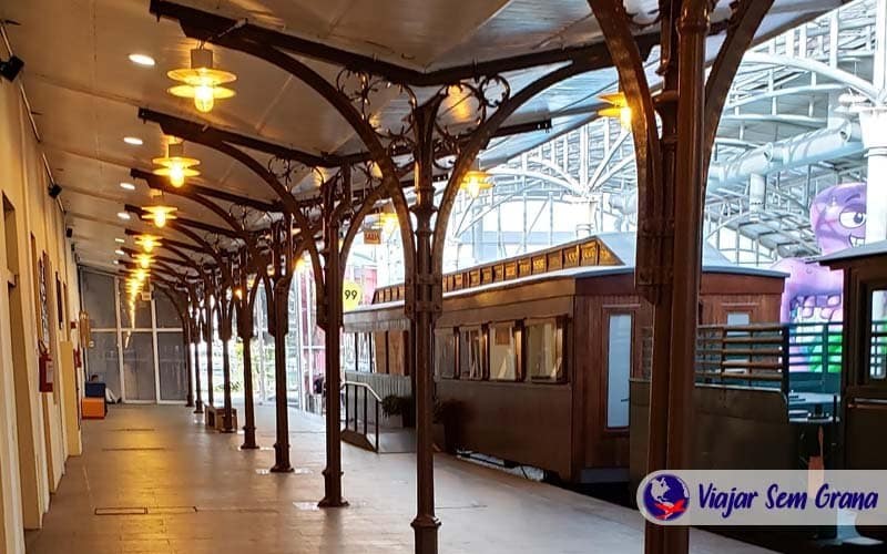 Museu Ferroviário em Curitiba