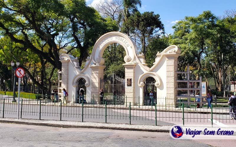 Passeio Público Curitiba