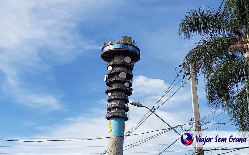 Torre Panorâmica em Curitiba
