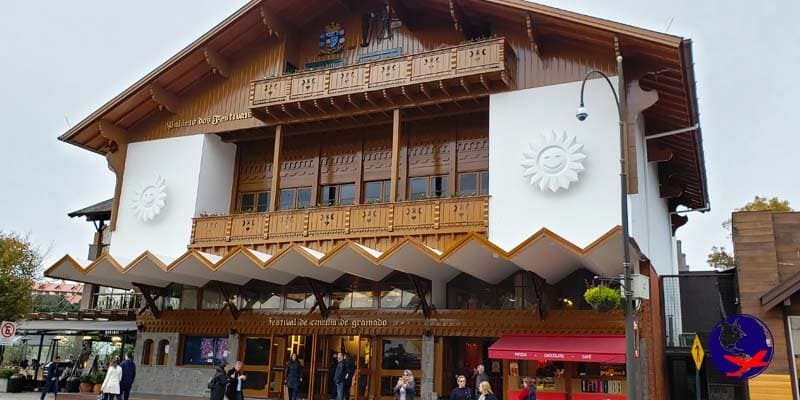 Palácios dos Festivais de Gramado