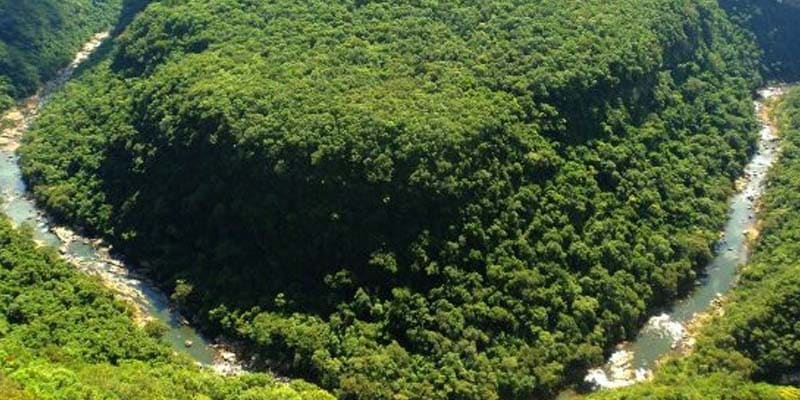 O que fazer em Canela RS - Parque da Ferradura