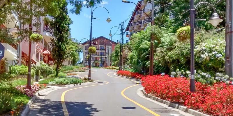 Rua Torta em Gramado