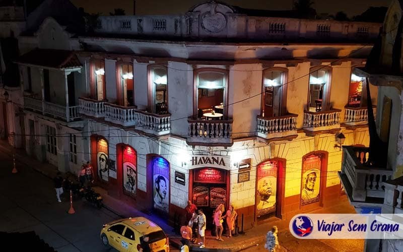 Café Havana Cartagena