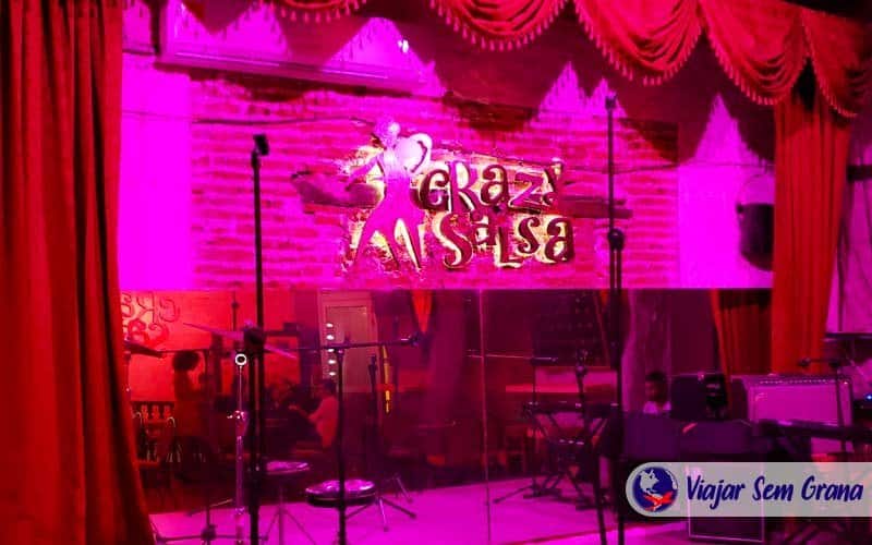 Crazy Salsa Cartagena