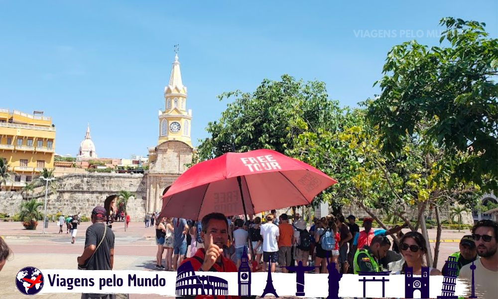 Free Tour por Getsemaní em Cartagena