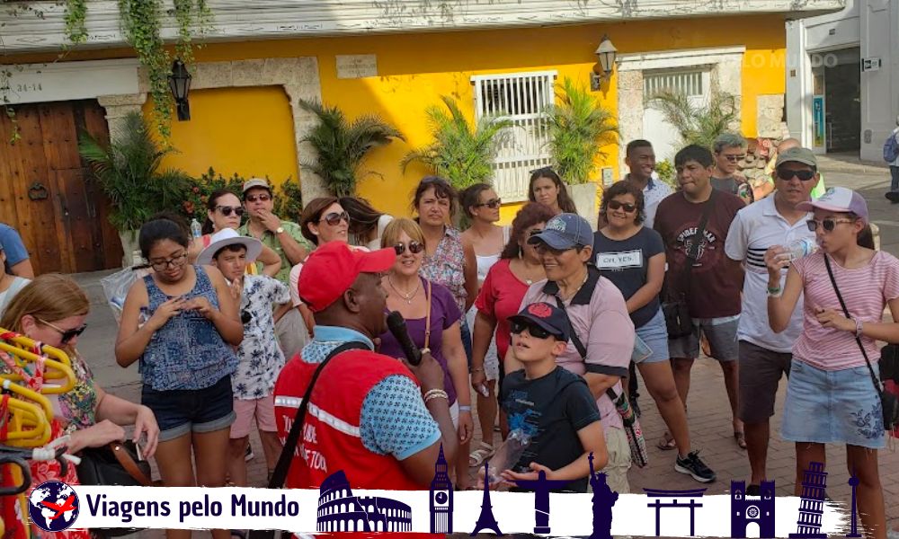 Free Walking Tour em Cartagena 