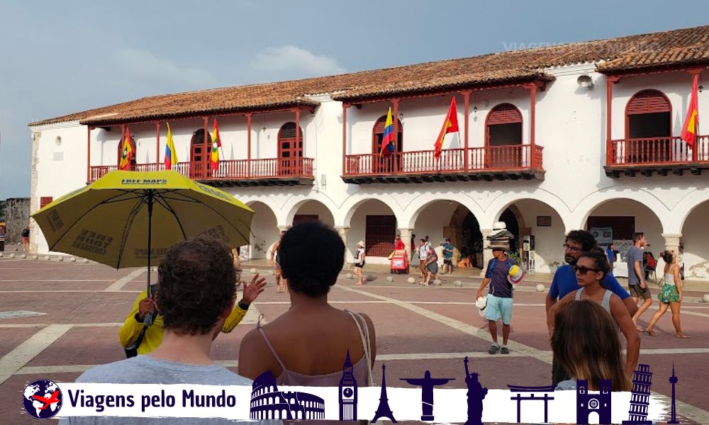 Free Walking Tour por Cartagena