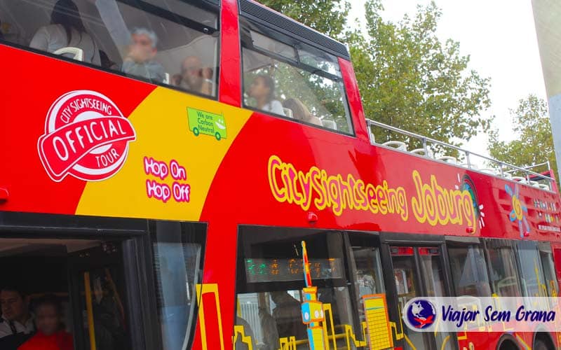 City Sightseeing de Joanesburgo