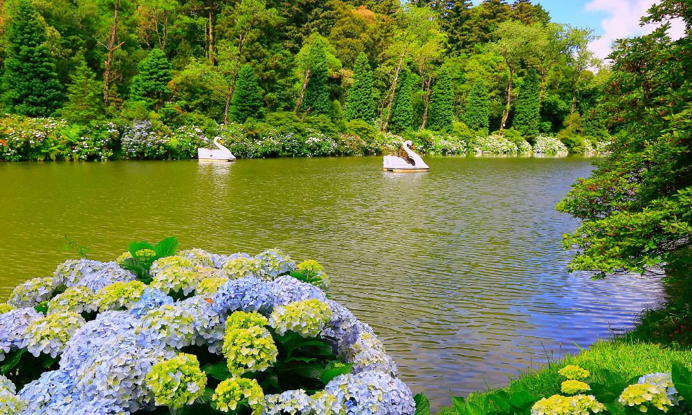 Lago Negro em Gramado na Serra Gaúcha