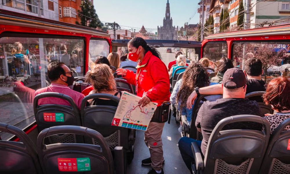 Ônibus de turismo de Gramado