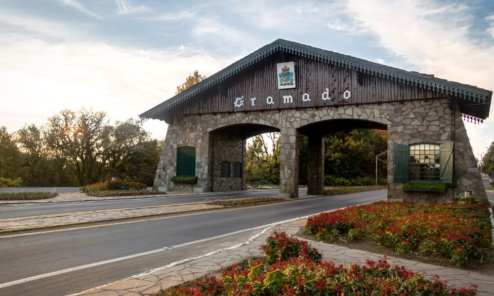 Pórtico de Gramado