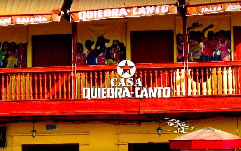 Quiebra Canto