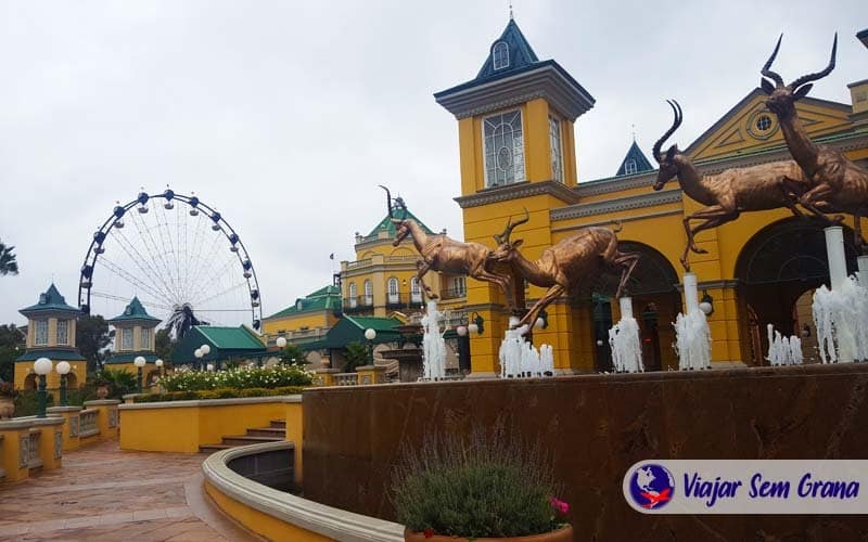 Entrada do Gold Reef City