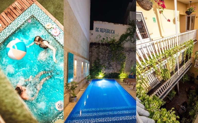 Onde ficar em Cartagena hostels