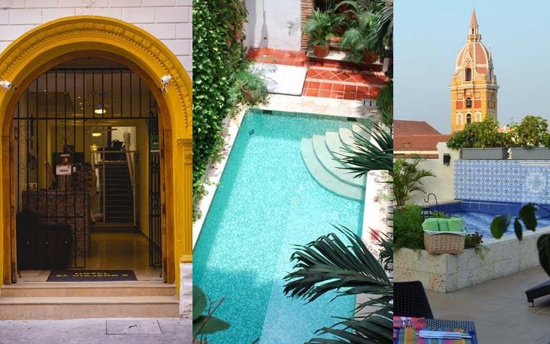 Hotéis da cidade amuralhada