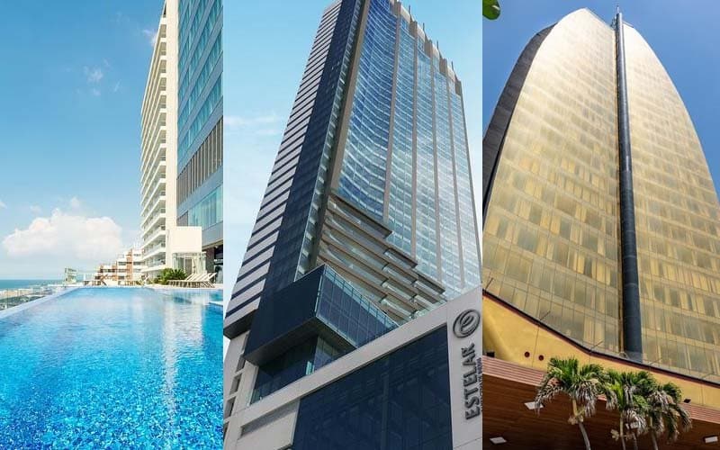 Hotéis Luxuosos em Boca Grande Cartagena