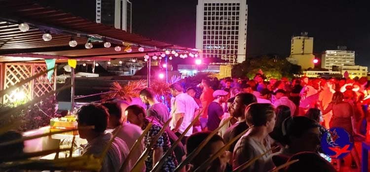 O que fazer em Cartagena a noite