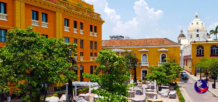 Onde ficar em cartagena colombia
