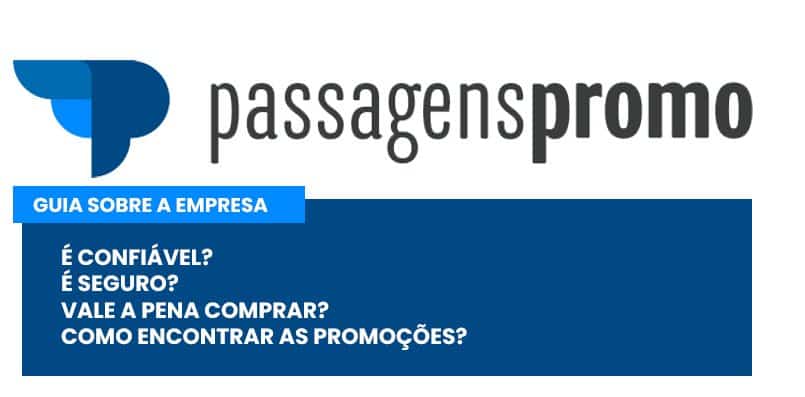 Passagens Promo é confiável