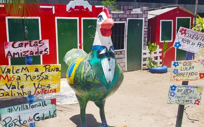 Sobre Porto de Galinhas