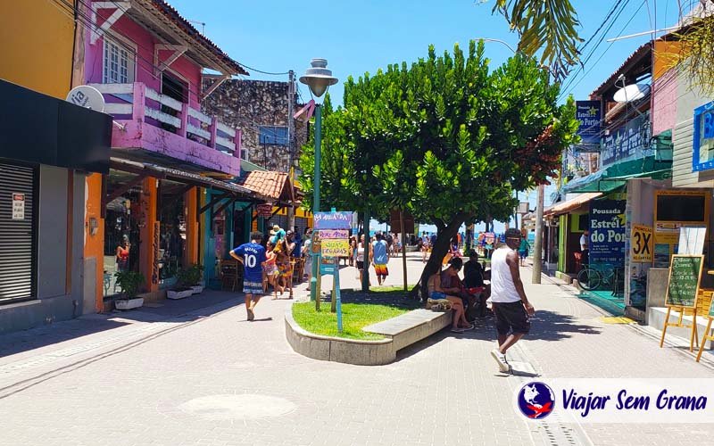 Vilarejo de Porto de Galinhas