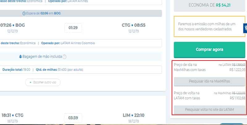 Página de como comprar 