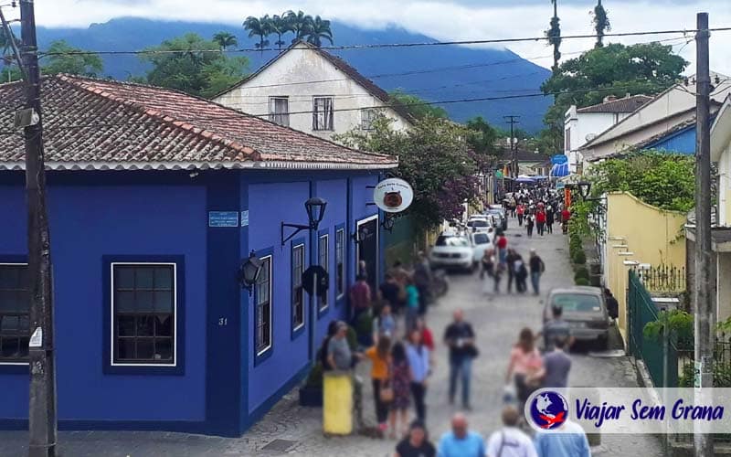 Cidade histórica de morretes