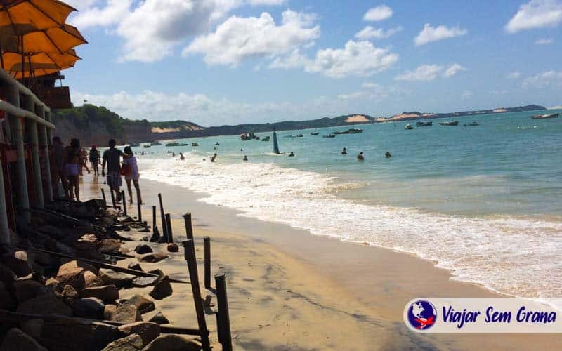 Praia do centro pipa