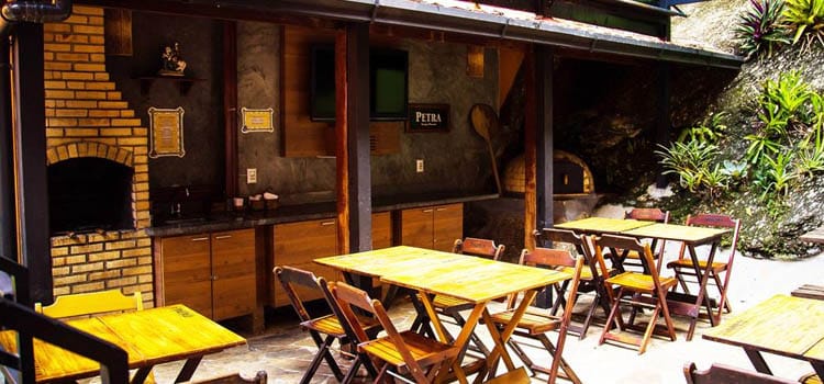 Churrasqueira do Bamboo Hostel