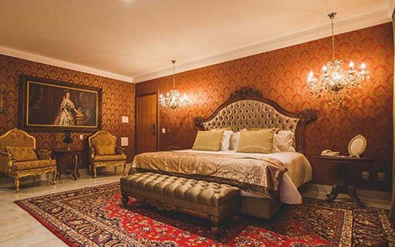 Quarto do Hotel Boutique Lis Goiânia