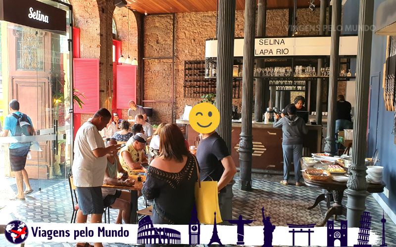Hostel Selina Lapa no Rio de Janeiro