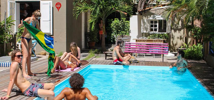 Piscina do Ipanema Beach House