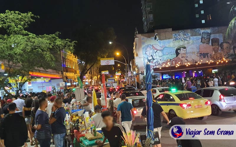 Vida noturna na lapa