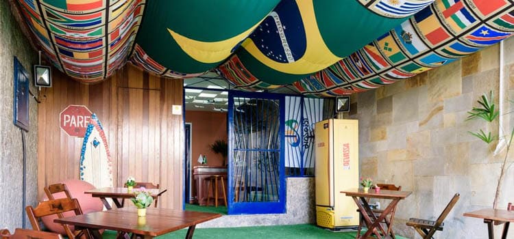 Entrada do Maracanã hostel