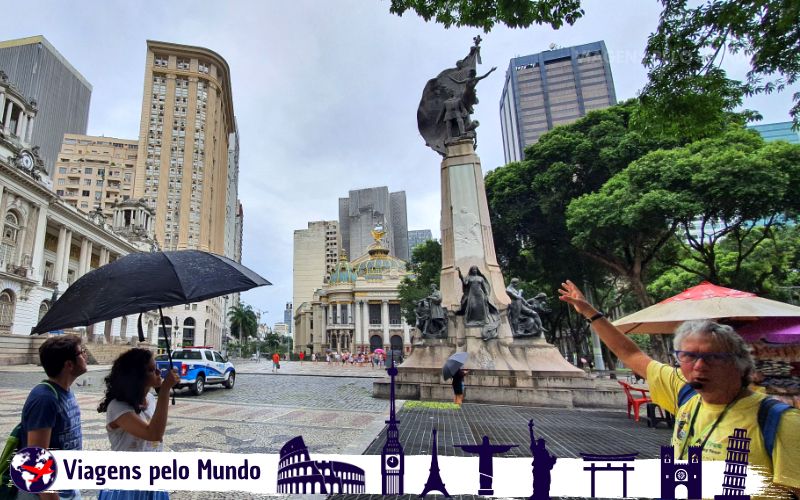 O que fazer no Rio de Janeiro? Free Walking Tour