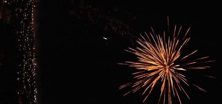 Lugares para passar o reveillon