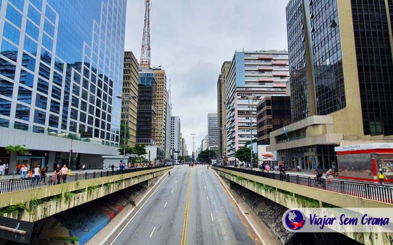 Andar pela Avenida Paulista