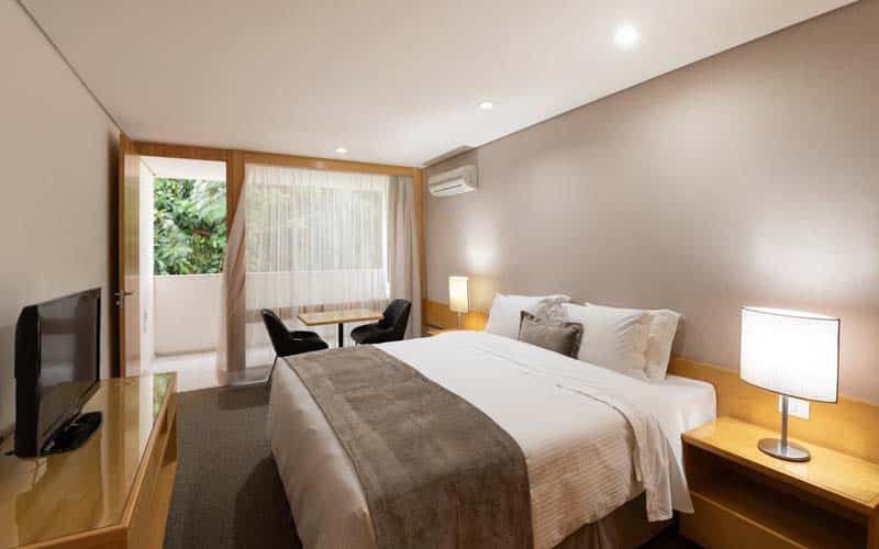Quarto do Brasília Palace Hotel