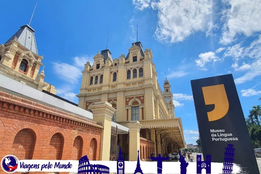 O que fazer em São Paulo? Conhecer o Museu da Língua Portuguesa