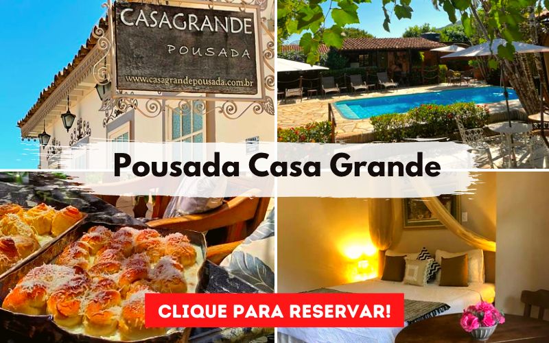 Pousada Casa Grande em Pirenópolis