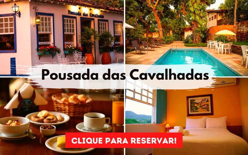 Pousada das Cavalhadas em Pirenópolis