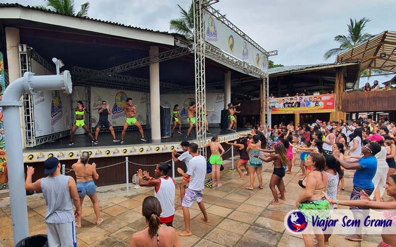 Palco do Axé Moi 